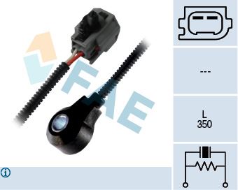 VURUNTU SENSORU FORD CONNECT 1.8 TDCI 02>14 C-MAX (DM2) 1.8 TDCi 07>09 MONDEO IV Sedan (BA7) 1.8 TDCi 07>15 - FAE - OEM 1357496