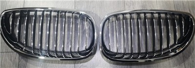 ÖN PANJUR BÖBREK KROM SET BMW E60+LCİ 2004-2009 - GKL - OEM 51137065701