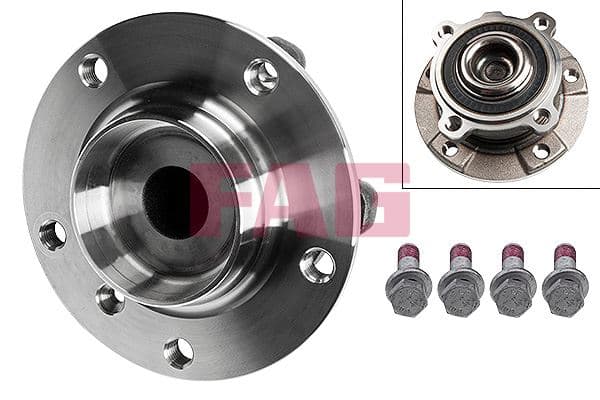 TEKER RULMANI ON BMW E60 E61 E63 E64 PORYA - FAG - OEM 31226765601