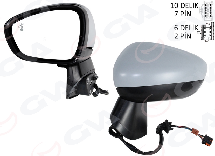 DIŞ DİK AYNASI — PSA 98110264IO - PSA - OEM 98110264IO