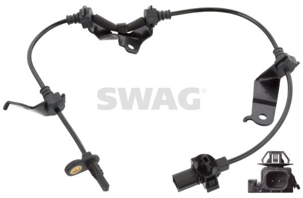 ABS SENSÖRÜ HONDA (FEBI 107693) - SWAG - OEM 57455TA0A01