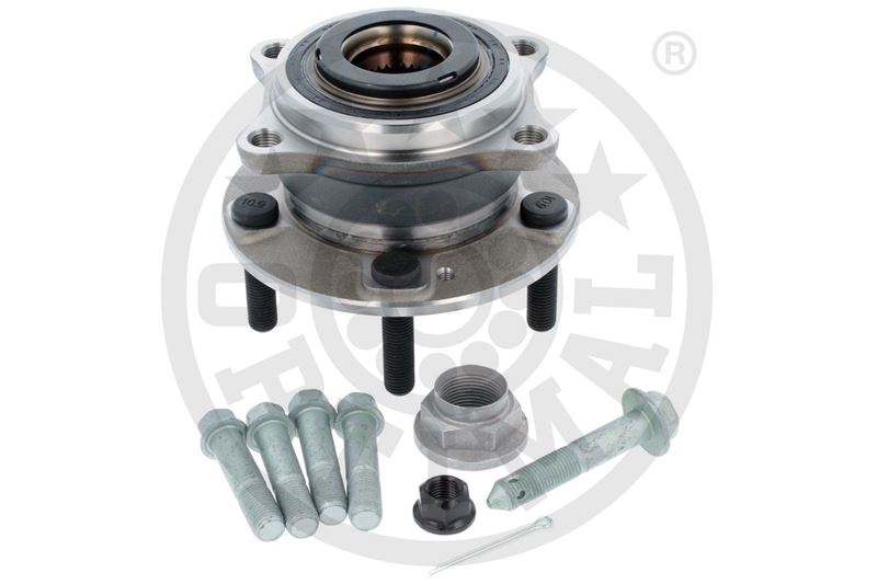 TEKERLEK YATAGİ SETİ POYRALI HYUNDAI İX55 SANTA FÉ I (SM)SANTA FÉ II (CM)TUCSON (TL TLE)HYUNDAI (BEI JING)SANTA FÉ (DM)HYUNDAI (HUATAI)SANTA FE KIA SORENTO II (XM)SPORTAGE (QL QLE) (2004/08-2015/12) - OPTIMAL - OEM 517202B000