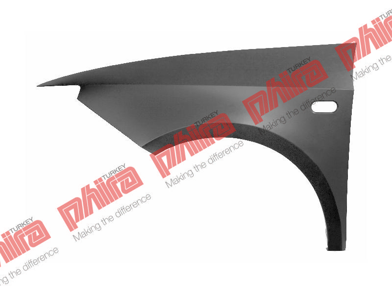 ÇAMURLUK ÖN SOL SİNYAL DELİKLİ SAC SEAT IBIZA 2009-2016 6J0821021C-6J0821021 - ORAN - OEM 6J0821021D