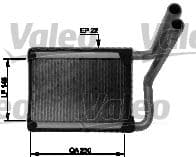 KALORİFER RADYATÖRÜ HYUNDAI ACCENT