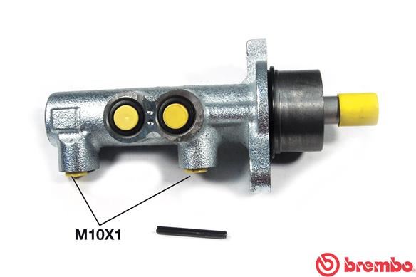 FREN ANA MERKEZİ CORSA C 00>06 COMBO C 00>12 TIGRA 04>10 (22.2mm) (ARKA KAMPANA FREN) - BREMBO - OEM 93177770
