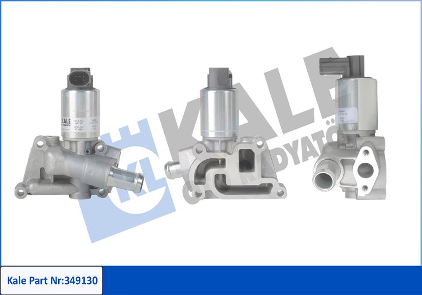 EGR VALVE ASTRA G 1.4-ASTRA H 1.2-1.4-CORSA C-D 1.0-1.2-1.4-MERIVA 1.4 16V-AGILA 1.0-1.2 16V - KALE - OEM 55556720