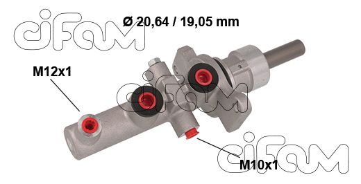 FREN ANA MERKEZI BMW E39 E38 - CIFAM - OEM 34316764190