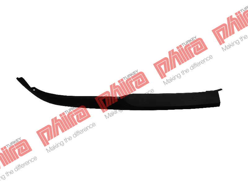 TAMPON SPOYLERİ ÖN SAĞ PLASTİK OPEL ASTRA H 2007-2009 - EUROSTAMP - OEM 13241993