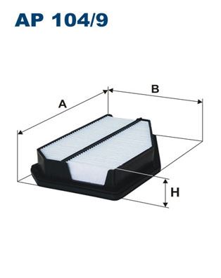 HAVA FİLTRESİ AC DELCO — FILTRON AP104.9 - FILTRON - OEM PC3346E