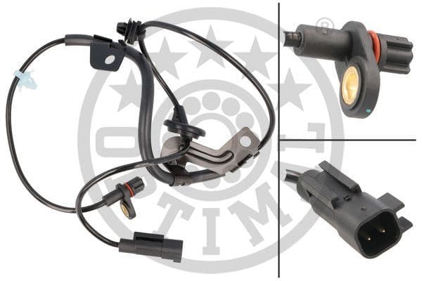 ABS HIZ SENSÖRÜ ARKA SOL MITSUBISHI ASX 1.6L 4A92 ...