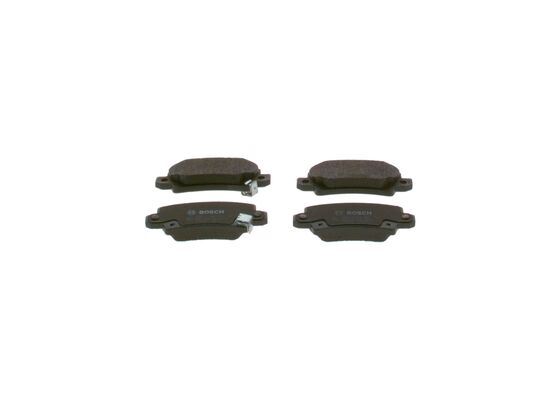 ARKA FREN BALATA TOYOTA COROLLA 1.4L 1.6L 4ZZ-FE 3ZZ-FE ZZE120 ZZE121 VVTi 02-06 / 1.4L 1NDTV NDE120 04-06 - BOSCH - OEM 0446602070
