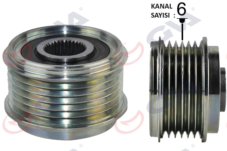 ALTERNATÖR KASNAĞI RENAULT CLIO IV 12> CAPTUR I...