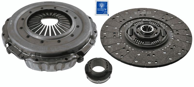 SACHS CLUTCH KIT — SACHS 3400700376 - SACHS