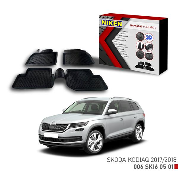 3D PASPAS SKODA KODIAQ 2017- - NIKEN