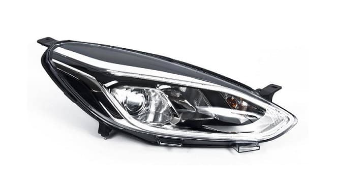 (20-H851-06-2B) F.FİESTA ÖN FAR EL.MOT.MERC.LEDLİ ...
