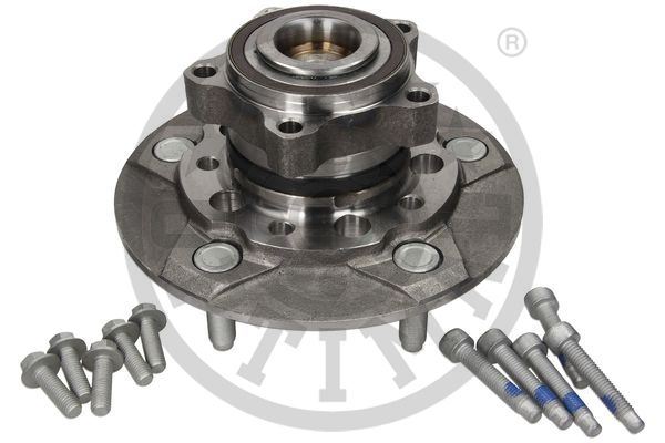 PORYA ÖN RULMANLI FORD TRANSİT 14> 5 BİJON ARKADAN ÇEKER PORYALI (TEK TEKER) - OPTIMAL - OEM BK31