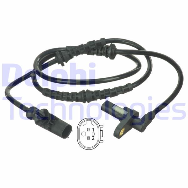 ABS SENSORU ON 276DT 306DT DISCOVERY 4 L319 09>18 - DELPHI - OEM LR013783