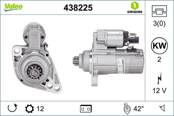 MARŞ MOTORU 12V 2KW 12DİŞ TRANSPORTER T6-PASSAT-GO...
