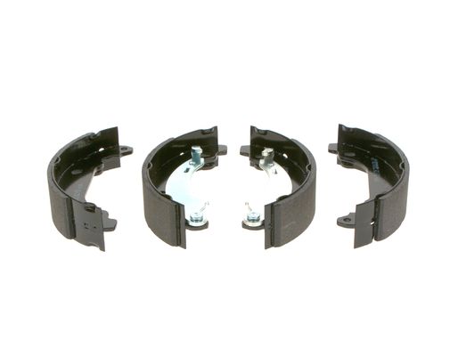 ARKA PABUÇ BALATA CLIO II (98=>05=> SYMBOL II (08=> LOGAN (04=>11=> SANDERO 08=>11=> (180x40) - BOSCH - OEM 7701205758