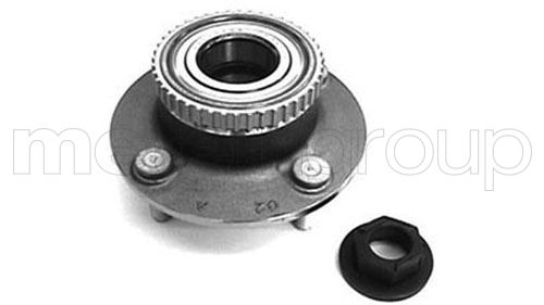 PORYA ARKA FORD MONDEO 93> (ABS DİŞLİ İLE) - CIFAM - OEM 93BB