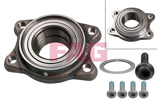 ÖN TEKER PORYASI A4 (00-09)- A6 (97-05) - FAG - OEM 8D0498625C