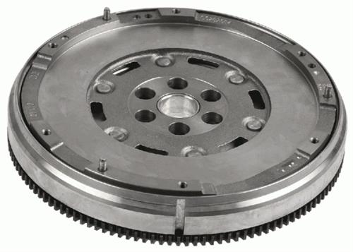 DEBRİYAJ VOLANI P208-P308-P3008-P5008-C4(B7) D54-D55-C4 PICASSO (OYNAR GOBEK) DV6C (Euro5) - PSA - OEM 0532.W4