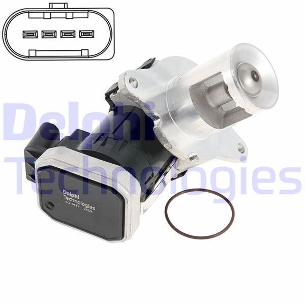 EGR VALFI MERCEDES OM646 W203 CL203 S203 C209 W211 S211 - DELPHI - OEM A6461400760