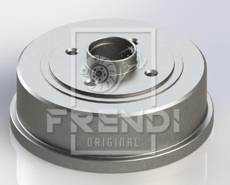 ARKA FREN KAMPANA CORSA C (01>11) ABS'Lİ - FRENDI - OEM 9196290