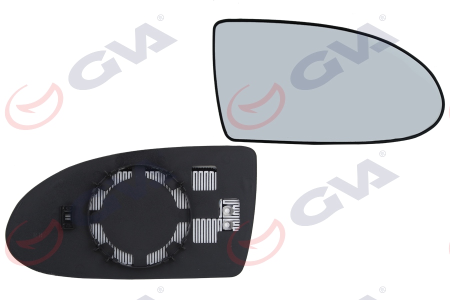 AYNA CAMI SAĞ ACCENT-ERA (05-10) ISITMALI+KONVEKS VM-445GHR - GVA - OEM 876211E100