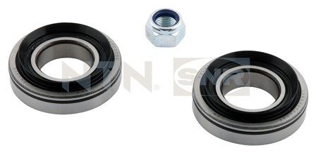 TEKER RULMAN KİTİ — SNR R15508 - SNR - OEM 7701450639