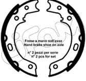 FREN PABUCU CABSTARIV(F24M-F24W)-28.11DCI-32.11DCI-35.11DCI2.5(F24M)-28.12DCI-32.12DCI-34.12DCI-35.1 - CIFAM - OEM 3616007510
