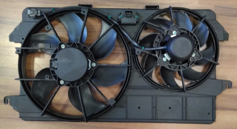FAN MOTORU CONNECT /ÇIFTLI) 2002> - ORIS - OEM 9T168C607AA