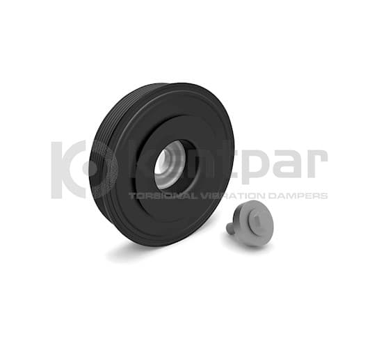 KRANK KASNAĞI (KİT) RENAULT LAGUNA II-MEGANE II 2.0 16V (F4R) - KENTPAR - OEM 8200523068