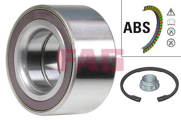 TEKER RULMANI ARKA BMW F22 F23 F30 F34 F32 F33 F36 - FAG - OEM 33416792361