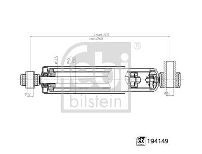 ÖN AMORTİSÖR L/R RENAULT MASTER-MOVANO (98-10) (GA...