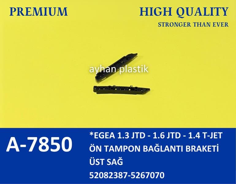 ÖN TAMPON BAĞLANTI AYAĞI SAĞ ÜST FIAT EGEA 1.3 JTD...