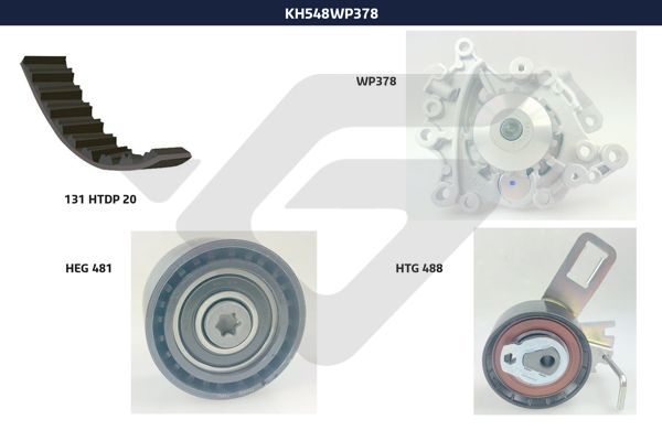 EKSANTRİK GERGİ KİTİ OPEL ASTRA L 21> CORSA F 19> PEUGEOT P2008-P3008 II-P301- P308 II-P5008-P508-EXPERT-PARTNER CITROEN BERLINGO-C3 III-C4-C-ELYSEE-JUMPY III 1.5 TDCI-BlueHDI (Euro6) / FOCUS IV 17> CONNECT 17> KUGA III 19> PUMA 19> TOYOTA PROACE CITY 1.5L DV5R BPZM (uzun kasa) 19-> FIAT DOBLO 22> - HUTCHINSON - OEM 1699666580