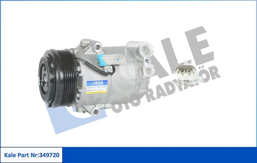 KLİMA KOMPRESÖRÜ ASTRA H 1.3 CDTİ 05>10 (105mm) Z13DTH - KALE - OEM 6854066