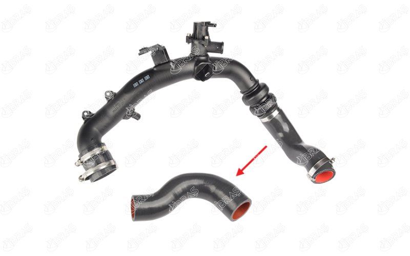 TURBO HORTUMU PLASTİK BORU HARİÇ OK İLE GÖSTERİLEN BÜYÜK HORTUM FORD GALAXY III (CK) 1.5 EcoBoost (15-18) - IBRAS - OEM ES736C646GH