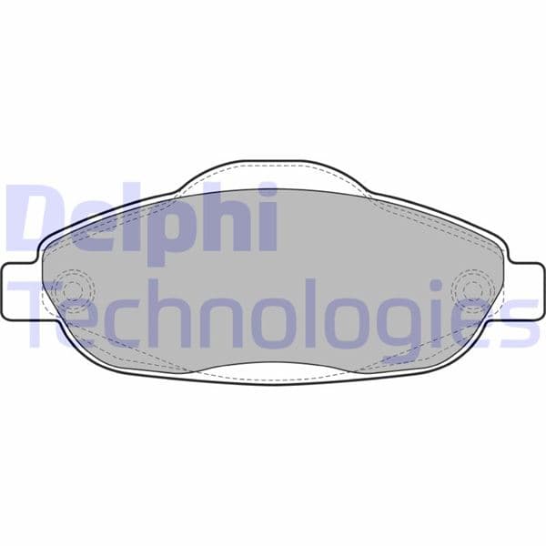 ÖN BALATA P308 1.4 1.6 HDİ 2.0 HDİ 07> P308 SW 07> P308 CC 1.6 HDİ 09> P3008 13> 1.6 HDI-VTI - DELPHI - OEM 1647862780