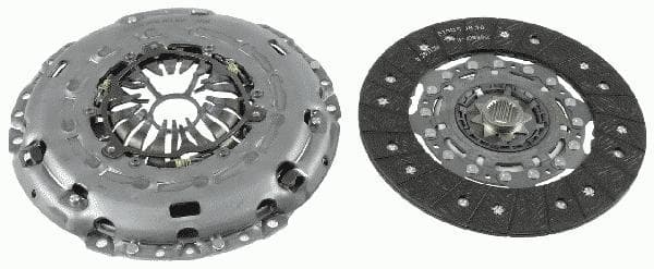 DEBRİYAJ SETİ (BASKI+DİSK) DUCATO-BOXER-KARSAN JES