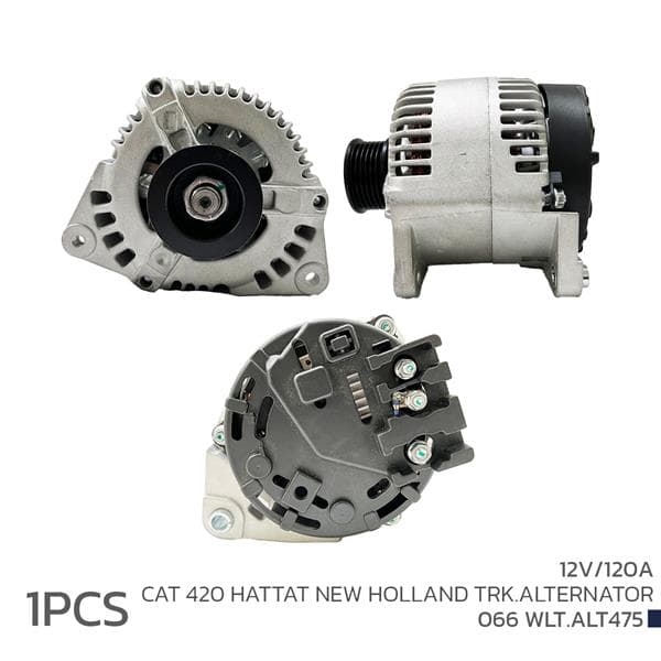 ALTERNATÖR (SARJ DİNAMOSU) 12V 120A CAT 420 HATTAT...