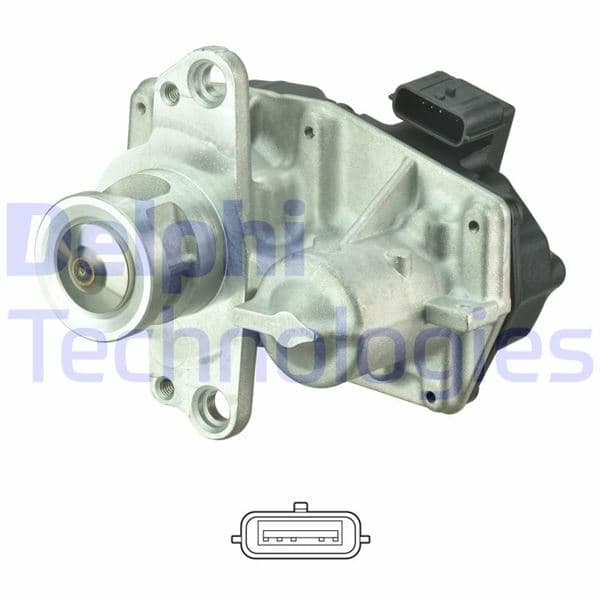 EGR VALFI MERCEDES OM626 OM622 W205 S205 W447 . RE...