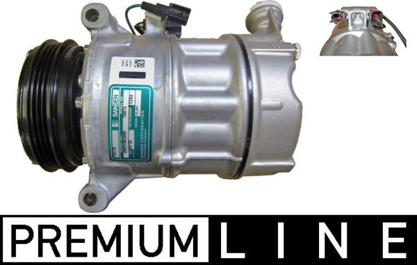 A/C-Kompressor VOLVO S/V60/80 XC60/70/90 — MAHLE ACP1190000P - MAHLE