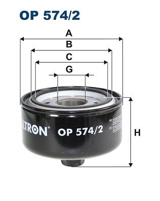 YAĞ FİLTRESİ VW LT 28 II 2.8 TDI 158HP 04/02-05/06 - FILTRON - OEM 62115561