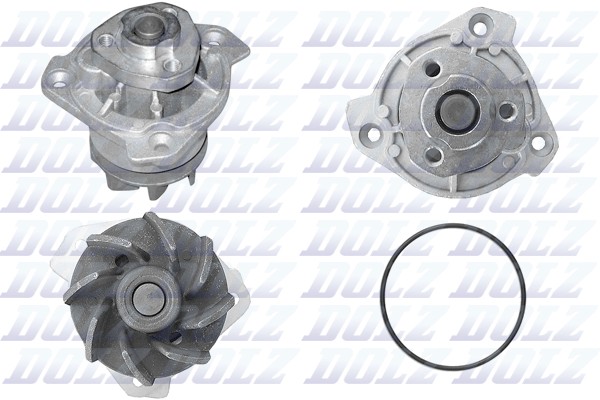 DEVIRDAIM — DOLZ A202 - DOLZ - OEM 022121011A