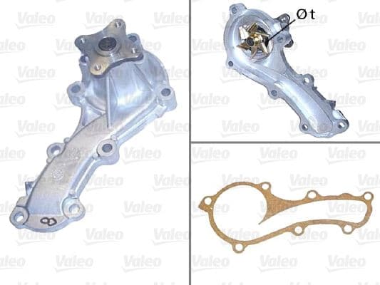 DEVIRDAIM SU POMPASI NISSAN PRIMERA 1.6L 1.8L QG16...