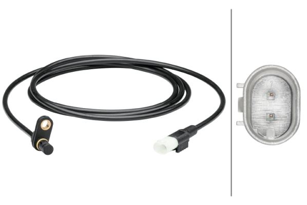 ABS SENSORU ARKA SAG MERCEDES SPRINTER B906 . VW CRAFTER 30-35-50 - HELLA - OEM A9065400217