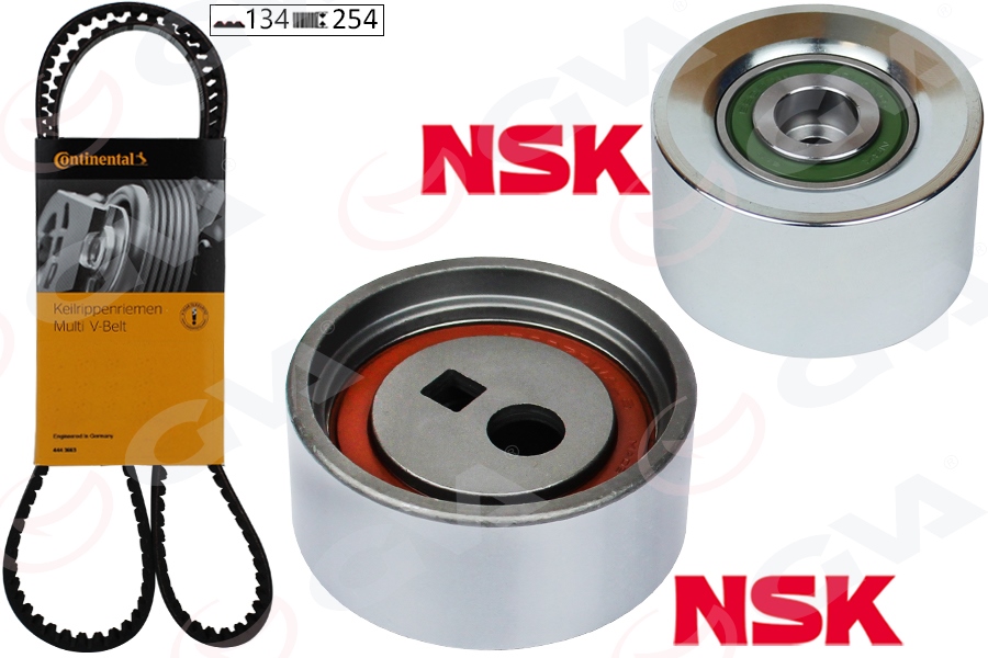 EKSANTRİK GERGİ KİTİ (134x254) P106 II 1.6 (96-) ( - GVA - OEM 0831.L1