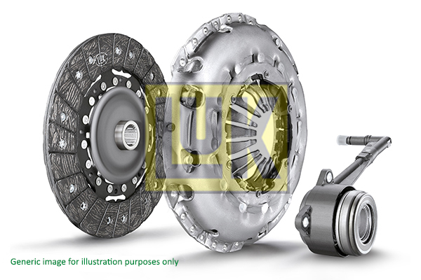 DEBRIYAJ SETI TRANSIT V347 11=>14 V343 V364 PIKAP 2.2TDCI 155PS 14 => RANGER (4×4) 2.2TDCI 150PS 3.2TDCI 200PS 11 => RULMANLI - LUK - OEM BK317540BB
